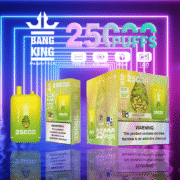 Bang King 25000 25K Puffs Double Warehous 46ml Einweg-E-Zigarette Original