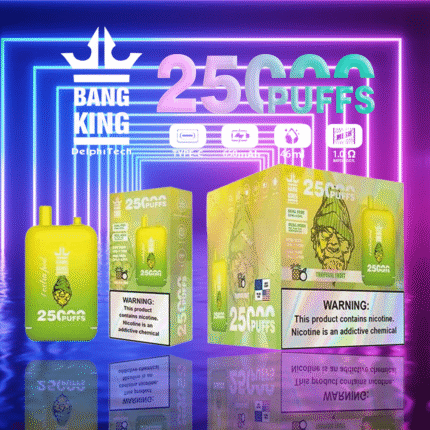 Bang King 25000 25K Puffs Double Warehous 46ml Einweg-E-Zigarette Original
