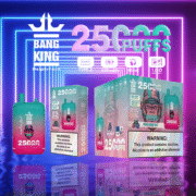 Bang King 25000 25K Puffs Double Warehous 46ml Einweg-E-Zigarette Original – Bild 6
