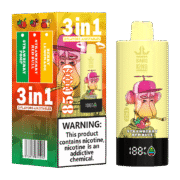 Bang King Triple 85000 85k Puffs 63ml Einweg-E-Zigarette Original – Bild 17