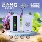 Bang Leader 50K Puffs Dual Flavors 36ml Einweg-E-Zigarette Original – Bild 9