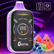 IQTE 50000 50K Puffs RGB Light 30ml Einweg-E-Zigarette Smart Display Original – Bild 9