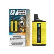 ZOOY TWINS 35000 35K Puffs 30ml Doppelgeschmack Einweg-E-Zigarette – Bild 22