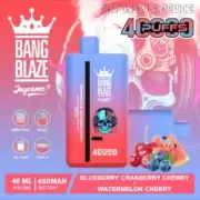 Bang Blaze 40000 40K Puffs Dual Flavors 40ml Einweg-E-Zigarette Original – Bild 10
