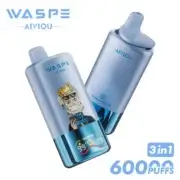 Waspe 60000 60K Puffs 54ml Einweg-E-Zigaretten Original – Bild 14