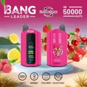 Bang Leader 50K Puffs Dual Flavors 36ml Einweg-E-Zigarette Original – Bild 8