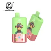 UZY Triple Flavor 60000 60K Puffs 54ml Einweg-E-Zigaretten 3 in 1 Flavors Original – Bild 11