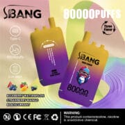Bang Leader 80000 80k Puffs 78ml Einweg-E-Zigarette Original – Bild 10