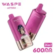 Waspe 60000 60K Puffs 54ml Einweg-E-Zigaretten Original – Bild 13
