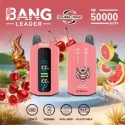 Bang Leader 50K Puffs Dual Flavors 36ml Einweg-E-Zigarette Original – Bild 7