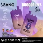 Bang Leader 80000 80k Puffs 78ml Einweg-E-Zigarette Original – Bild 9