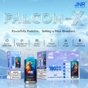 JNR FALCON-X 18000 Puffs 24ml Einweg-E-Zigaretten Digital Display Original