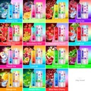 JNR SHISHA Hookah MAX 22000 Puffs 20ml Einweg-E-Zigaretten DTL Original – Bild 2