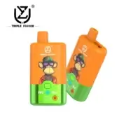 UZY Triple Flavor 60000 60K Puffs 54ml Einweg-E-Zigaretten 3 in 1 Flavors Original – Bild 9