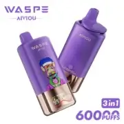 Waspe 60000 60K Puffs 54ml Einweg-E-Zigaretten Original – Bild 12