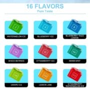 IQTE MAHA Kit 2400 Puffs Einweg-E-Zigarette Pod Original – Bild 2