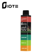 IQTE MAHA Kit 2400 Puffs Einweg-E-Zigarette Pod Original – Bild 4