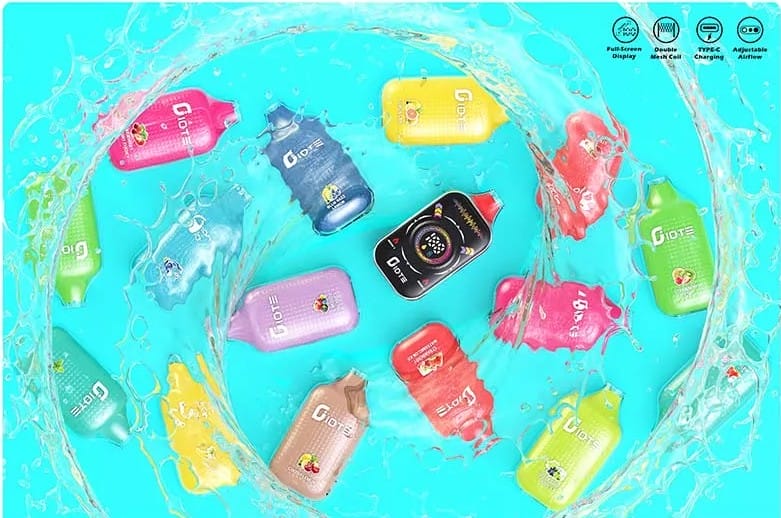 Iqte 50000 50k puffs