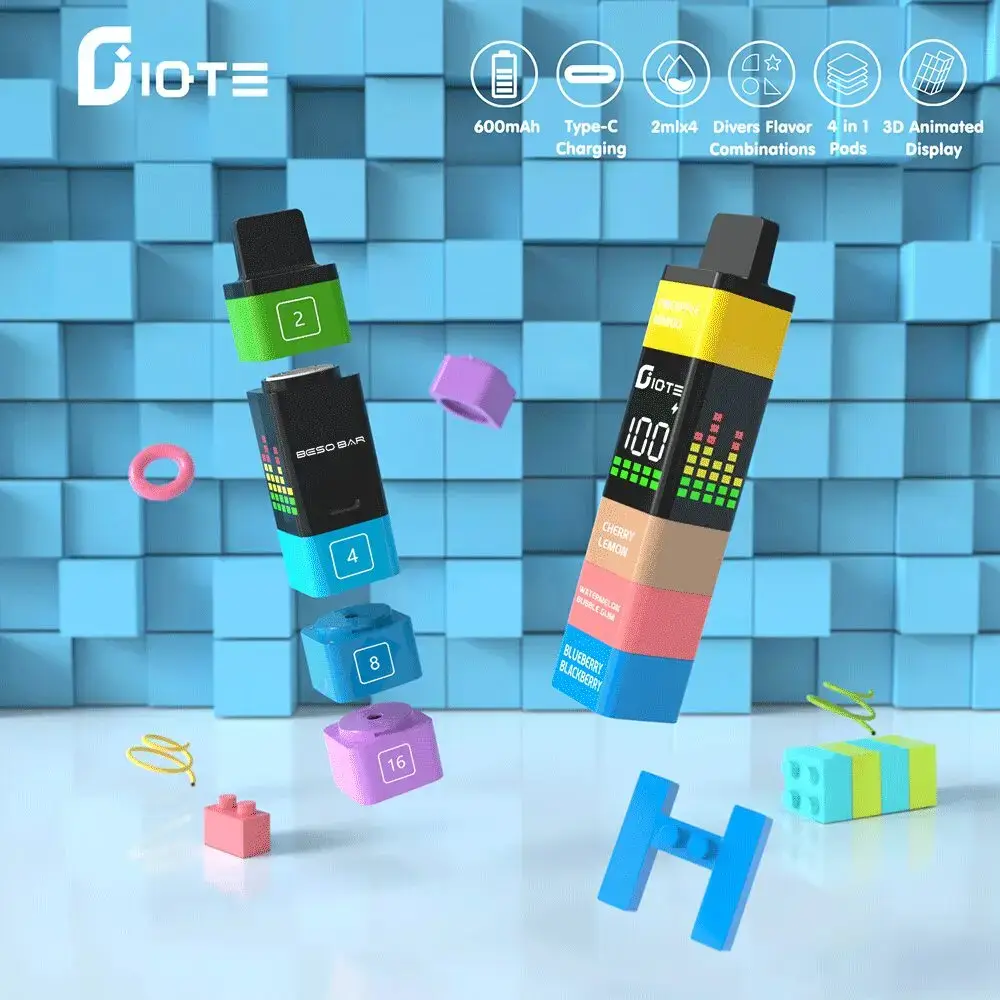 Iqte maha kit 2400 puffs