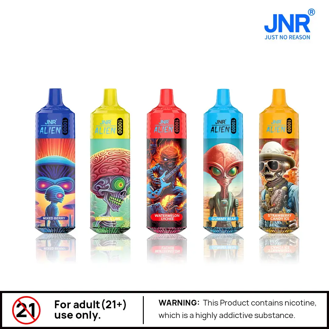 Jnr alien 10000 10k puffs