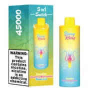 Bang King Triple 45000 45K Puffs 3 in 1 Flavors Einweg-E-Zigarette Original – Bild 11