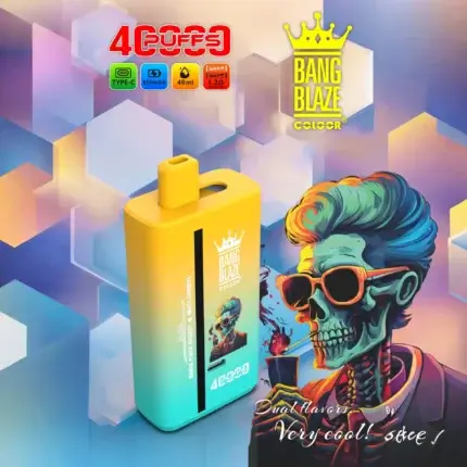 Bang Blaze 40000 40K Puffs Dual Flavors 40ml Einweg-E-Zigarette Original
