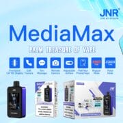 JNR MediaMax 40000 40K Puffs 21ml Einweg-E-Zigaretten Smart Original