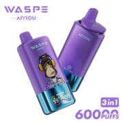 Waspe 60000 60K Puffs 54ml Einweg-E-Zigaretten Original – Bild 11