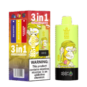 Bang King Triple 85000 85k Puffs 63ml Einweg-E-Zigarette Original – Bild 11
