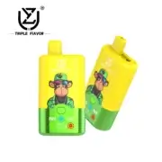 UZY Triple Flavor 60000 60K Puffs 54ml Einweg-E-Zigaretten 3 in 1 Flavors Original – Bild 7