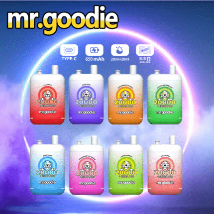 Mr.Goodie 20000 20K Puffs Double Warehouse Einweg-E-Zigarette Original