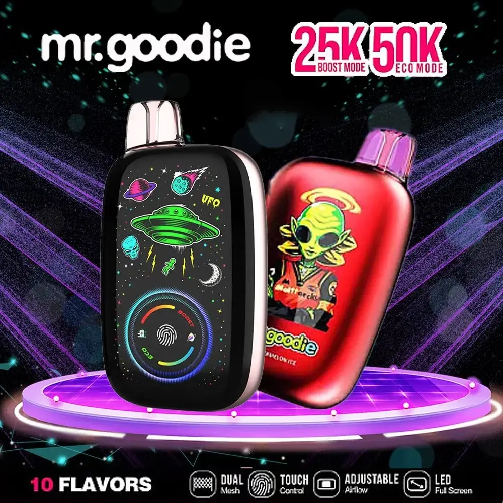 Mr.goodie dual mode king 50000 50k puffs