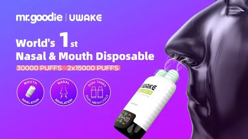 Mr.goodie uwake 30000 30k puffs