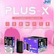 JNR PLUS-X 26000 Puffs 28ml Einweg-E-Zigaretten 3D Curved Screen Original