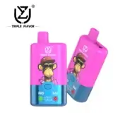UZY Triple Flavor 60000 60K Puffs 54ml Einweg-E-Zigaretten 3 in 1 Flavors Original – Bild 5