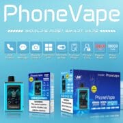 JNR PhoneVape 30000 30K Puffs Einweg-E-Zigaretten Newest Smart Original