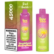 Bang King Triple 45000 45K Puffs 3 in 1 Flavors Einweg-E-Zigarette Original – Bild 10