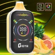 IQTE 50000 50K Puffs RGB Light 30ml Einweg-E-Zigarette Smart Display Original – Bild 5