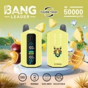 Bang Leader 50K Puffs Dual Flavors 36ml Einweg-E-Zigarette Original – Bild 6