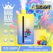 Bang Blaze 40000 40K Puffs Dual Flavors 40ml Einweg-E-Zigarette Original – Bild 5