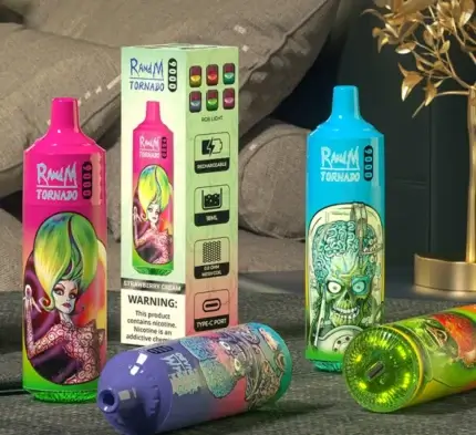 RandM Tornado 9000 9K Puffs 18ml R and M Einweg-E-Zigarette Original