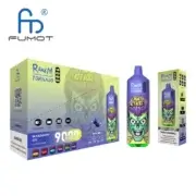 RandM Tornado 9000 9K Puffs 18ml R and M Einweg-E-Zigarette Original – Bild 8