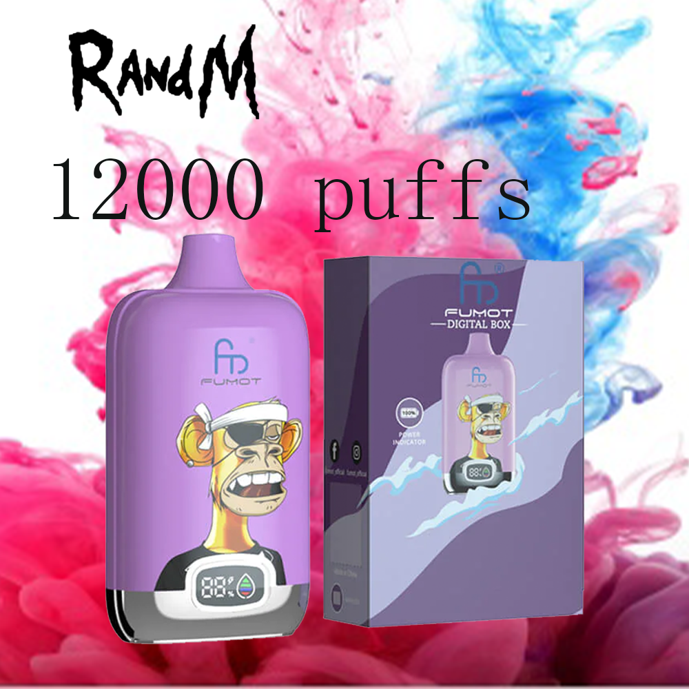RandMDigital12000Puffs-2.png RandM Digital Box 12000 12K Puffs Einweg-E-Zigaretten Original – Bild 15