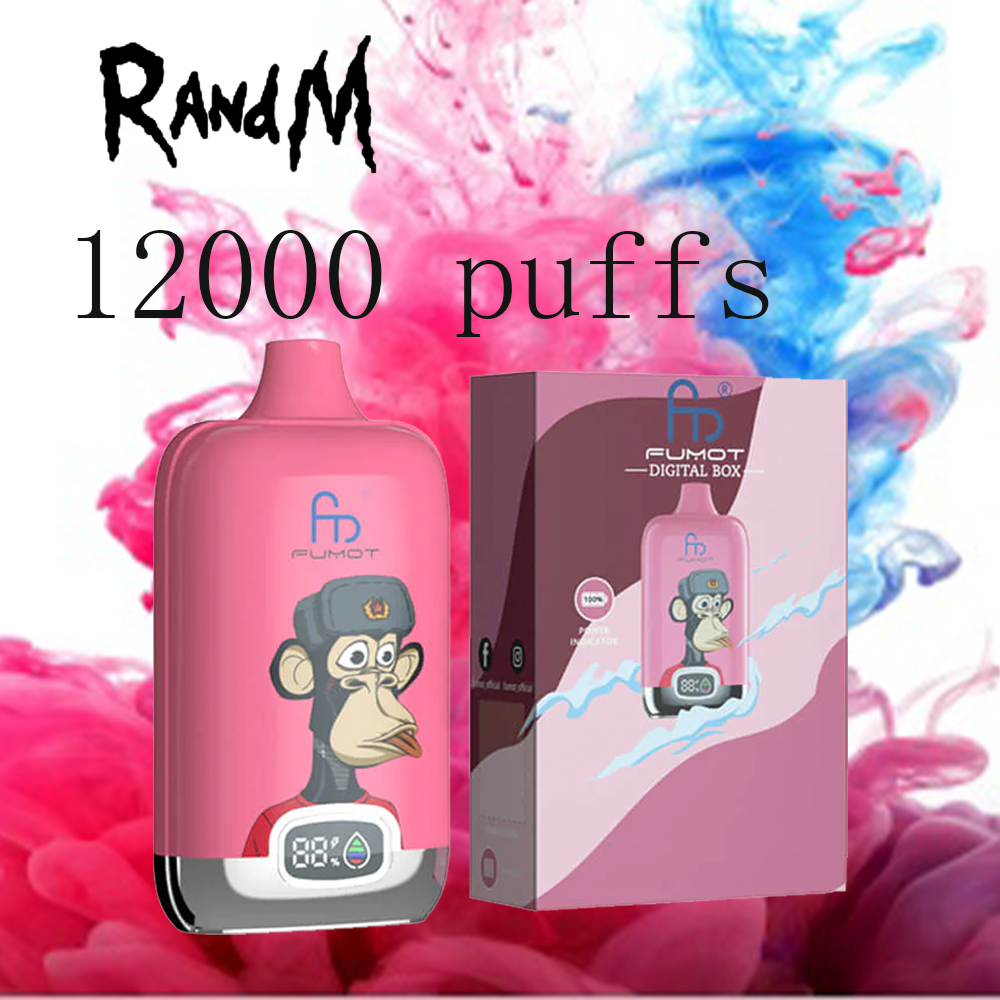 RandMDigital12000Puffs-3.png RandM Digital Box 12000 12K Puffs Einweg-E-Zigaretten Original – Bild 14