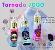 RandM Tornado 7000 7K Puffs Einweg-E-Zigarette Original