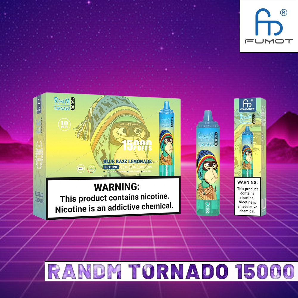 Randm_Tornado_15000Puffs-2.png RandM Tornado 15000 15K Puffs Einweg-E-Zigarette Original – Bild 7