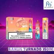 RandM Tornado 15000 15K Puffs Einweg-E-Zigarette Original – Bild 3