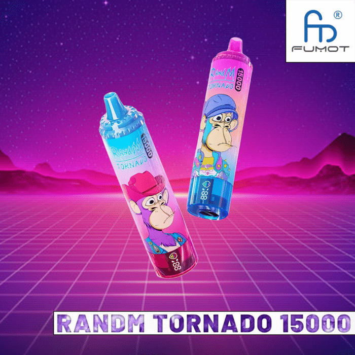 RandM Tornado 15000 15K Puffs Einweg-E-Zigarette Original - ShopVapor