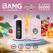Bang Leader 50K Puffs Dual Flavors 36ml Einweg-E-Zigarette Original – Bild 5