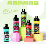 Razz bar 10000 puffs adjustable airflow